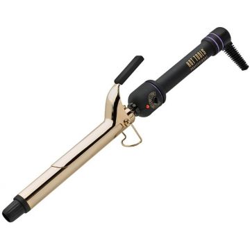 Hot Tools 24K Gold Salon Curling Iron Extra Long Barrel - 1" #HT1181XL