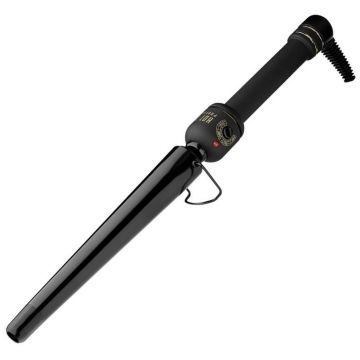 Hot Tools Black Gold Extra-Long Salon Tapered Curling Iron - 1-1/4" #HT1852XLBG
