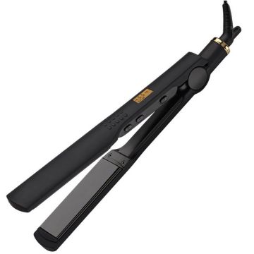 Hot Tools Black Gold Digital Salon Flat Iron - 1-1/4" #HT7117BG