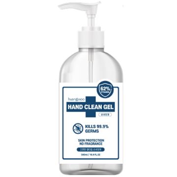 Huangjisoo Hand Clean Gel Hand Sanitizer 16.9 oz