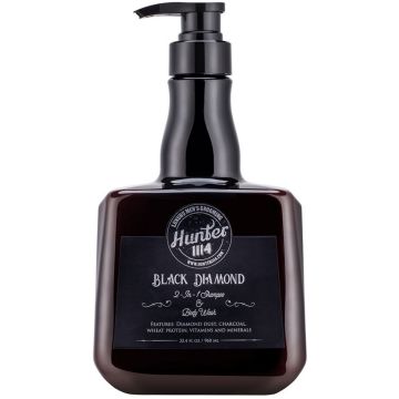 Hunter 1114 Black Diamond - 2 in 1 Shampoo and Body Wash 32.4 oz
