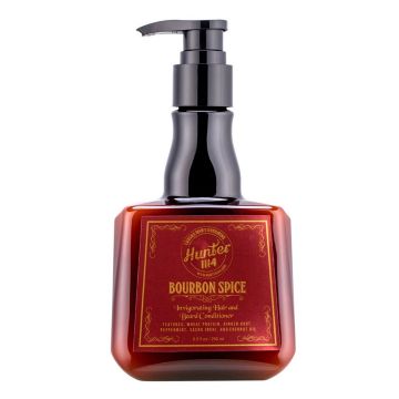 Hunter 1114 Bourbon Spice - Invigorating Hair and Beard Conditioner 8.5 oz
