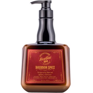Hunter 1114 Bourbon Spice - Invigorating Hair and Beard Conditioner 32.4 oz
