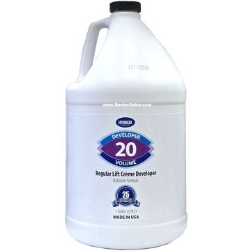 Hydrox Regular Lift Creme Developer - 20 Volume 1 Gallon