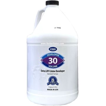 Hydrox Extra Lift Creme Developer - 30 Volume 1 Gallon