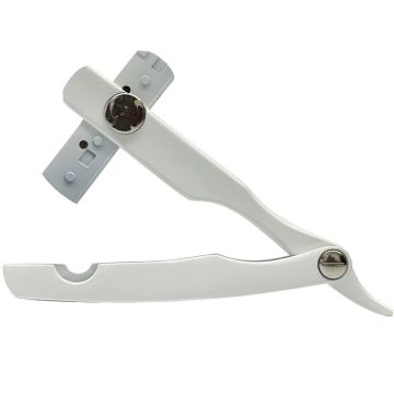 Irving Barber Company Cerakote Razor [All White]