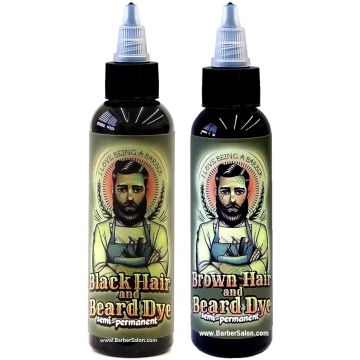 I Love Being A Barber Hair and Beard Dye Enhancements 2 oz [2 Color Options]
