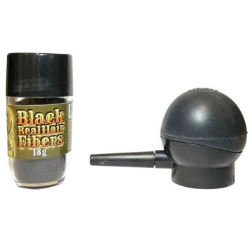 I Love Being A Barber Real Hair Fibers & Spray Applicator [2 Color Options]