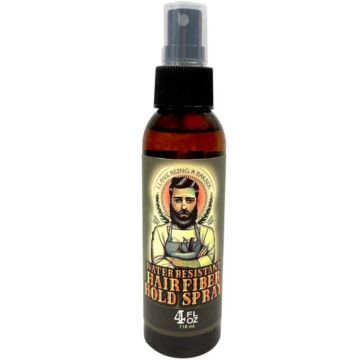 I Love Being A Barber Water Resistant Hair Fiber Holding Spray 4 oz