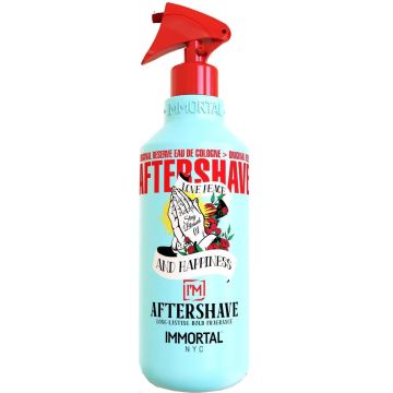 Immortal NYC Love Peace and Happiness Stay Blessed Aftershave 01 16.9 oz