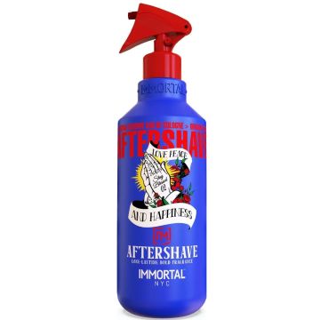 Immortal NYC Love Peace and Happiness Stay Blessed Aftershave 02 16.9 oz