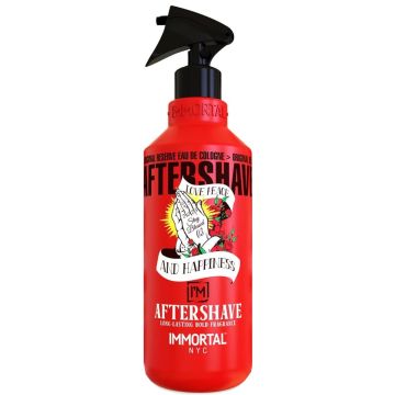 Immortal NYC Love Peace and Happiness Stay Blessed Aftershave 03 16.9 oz