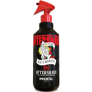 Immortal NYC Love Peace and Happiness Stay Blessed Aftershave 01 16.9 oz
