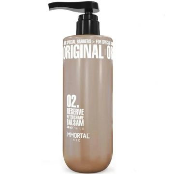 Immortal NYC Reserve Aftershave Balsam 01. 16.9 oz