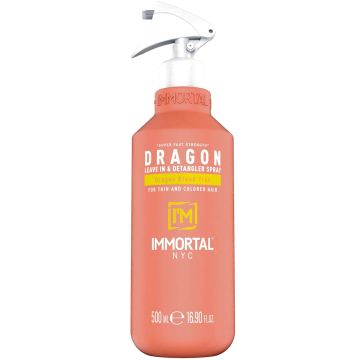 Immortal NYC Dragon Leave In & Detangler Spray 16.9 oz