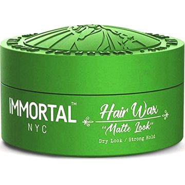 Immortal NYC Hair Wax - Matte Look 5.07 oz