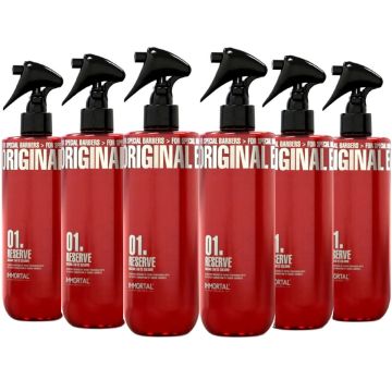 Immortal NYC Reserve Eau De Colognes 01. 16.9 oz [6 Pack]