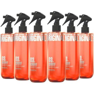 Immortal NYC Reserve Eau De Colognes 03. 16.9 oz [6 Pack]