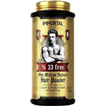Immortal NYC One Million Dollars Hair Powder 0.71 oz