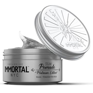 Immortal NYC Exclusive Cream Pomade [Platinum Edition] 5.07 oz