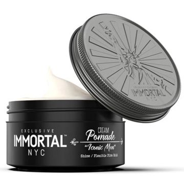 Immortal NYC Exclusive Cream Pomade [Iconic Men] 5.07 oz