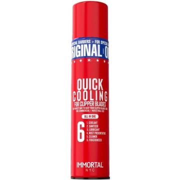 Immortal NYC Quick Cooling For Clipper Blade 20.29 oz