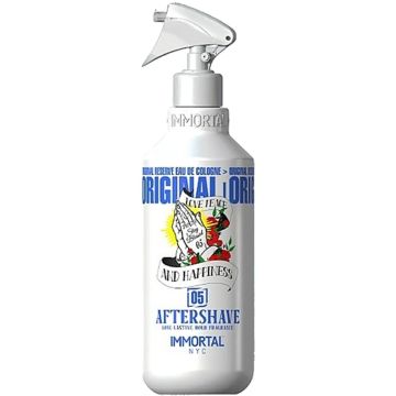 Immortal NYC Love Peace and Happiness Stay Blessed Aftershave 05 16.9 oz