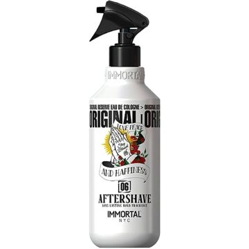 Immortal NYC Love Peace and Happiness Stay Blessed Aftershave 06 16.9 oz