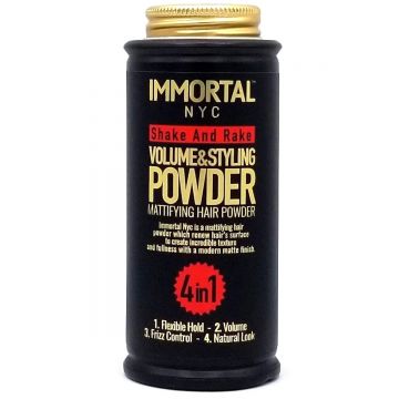 Immortal NYC 4 in 1 Volume and Styling Powder 20g [NEW LOOK]