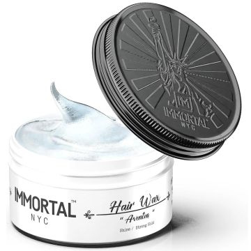Immortal NYC Exclusive Hair Styling Wax [Captain Black] 5.07 oz