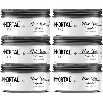 Immortal NYC Hair Wax [Aventus] 5.07 oz [6 Pack]