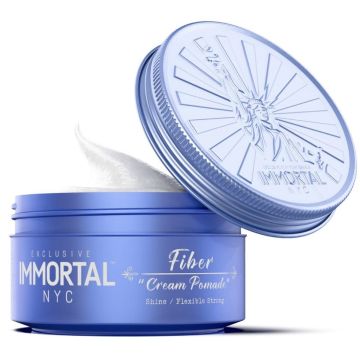 Immortal NYC Exclusive Fiber [Cream Pomade] 5.07 oz