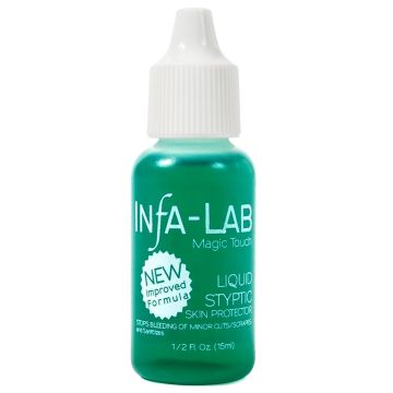 Infalab Magic Touch Liquid Styptic Skin Protector 0.5 oz 