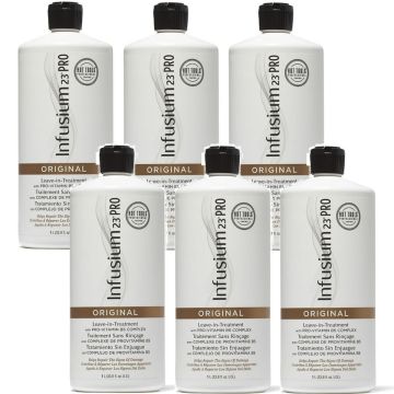 Infusium 23 Original Leave In Treatment 33.8 oz [6 Pack]