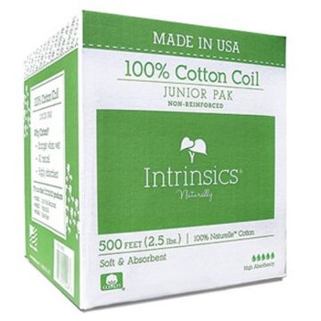 Intrinsics 100% Cotton Coil Junior Pak 2.5 Lbs (500 Feet) #100601