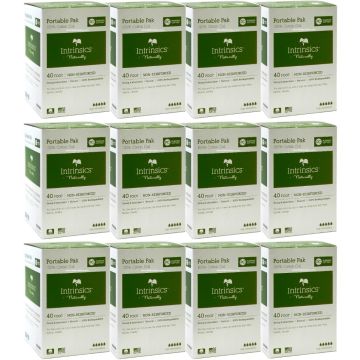 Intrinsics 100% Cotton Coil Portable Pak (40 Foot) #100602 [12 Pack]