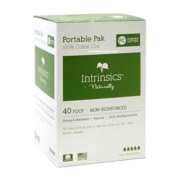Intrinsics 100% Cotton Coil Portable Pak (40 Foot) #100602
