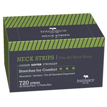 Intrinsics Neck Strips - 720 Strips #408100