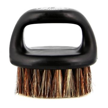 Irving Barber Company Black Medium / Soft Horse Hair Brush