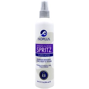 Isoplus Design & Hold Spritz - Super Hold 10 oz