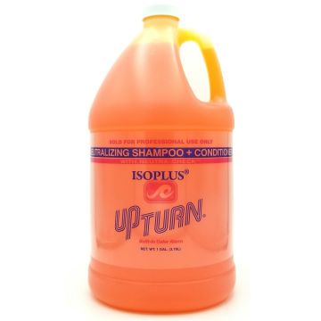 Isoplus Upturn Neutralizing Shampoo + Conditioner 1 Gallon