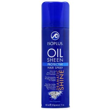 Isoplus Oil Sheen Hair Spray 11 oz