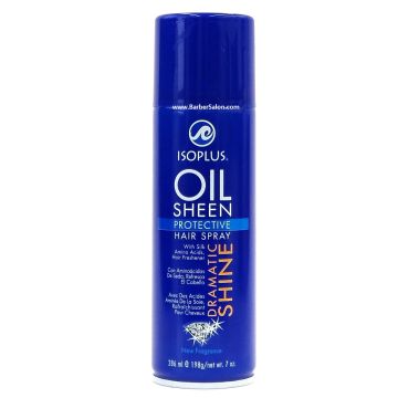 Isoplus Oil Sheen Hair Spray 7 oz