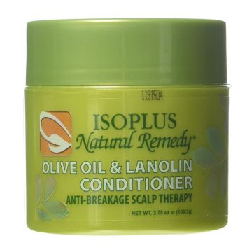 Isoplus Natural Remedy Olive Oil & Lanolin Conditioner 3.75 oz