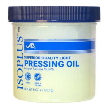 Isoplus Pressing Oil 6 oz