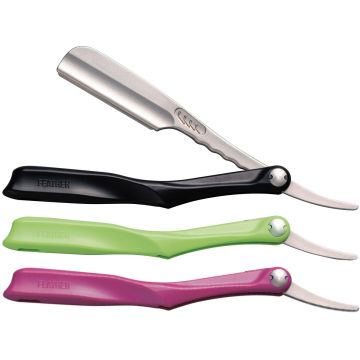 Jatai Feather Artist Club SS Folding Razors [3 Color Option]