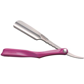 Jatai Feather Artist Club SS Folding Razor - Wine #ACS-RW