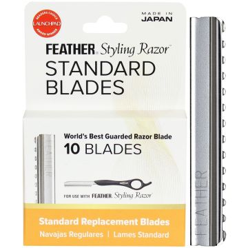 Jatai Feather Styling Razor Standard Blades - 10 Blades #F1-20-100