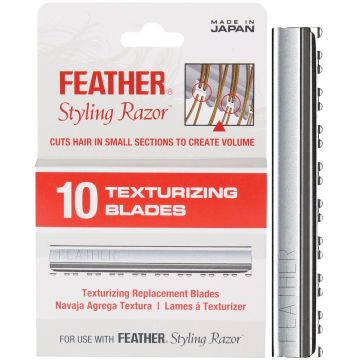 Jatai Feather Styling Razor Texturizing Blades - 10 Blades #F1-20-106