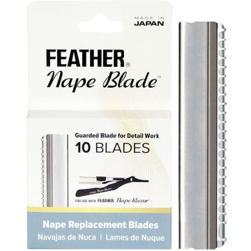 Jatai Feather Nape Blades - 10 Blades #F1-30-300
